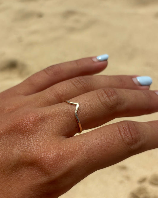 Chevron Ring