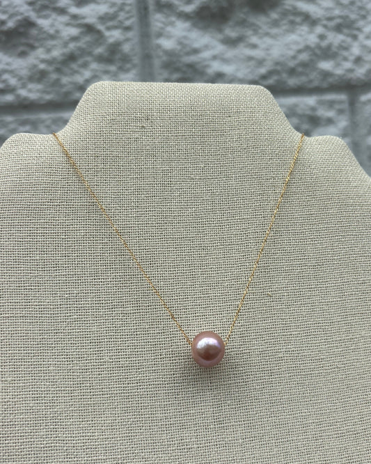 Edison Pearl Floating Necklace
