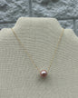 Edison Pearl Floating Necklace