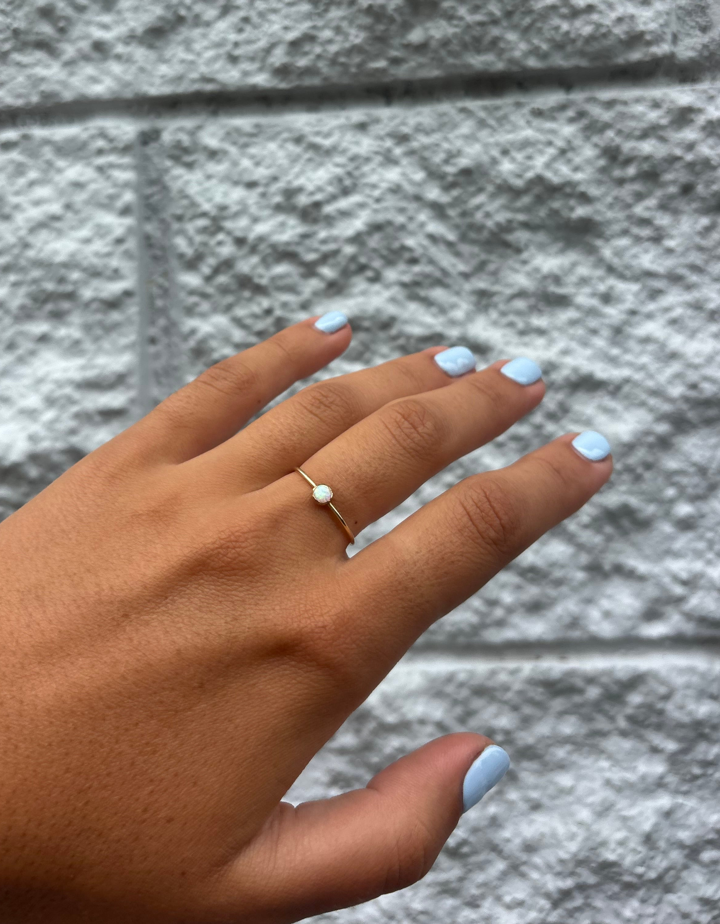 Opal ring