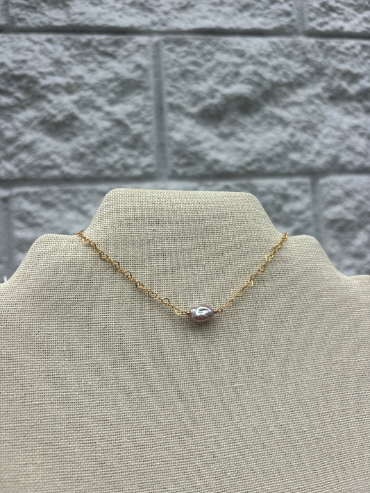 Edison Keshi Necklace