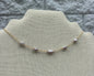 5 Pearl Edison Keshi Choker