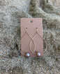 Edison Teardrop Hoops