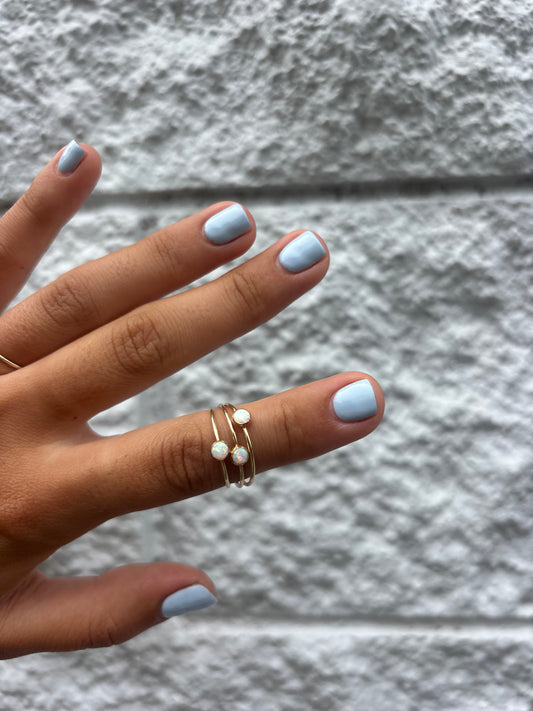 Opal ring