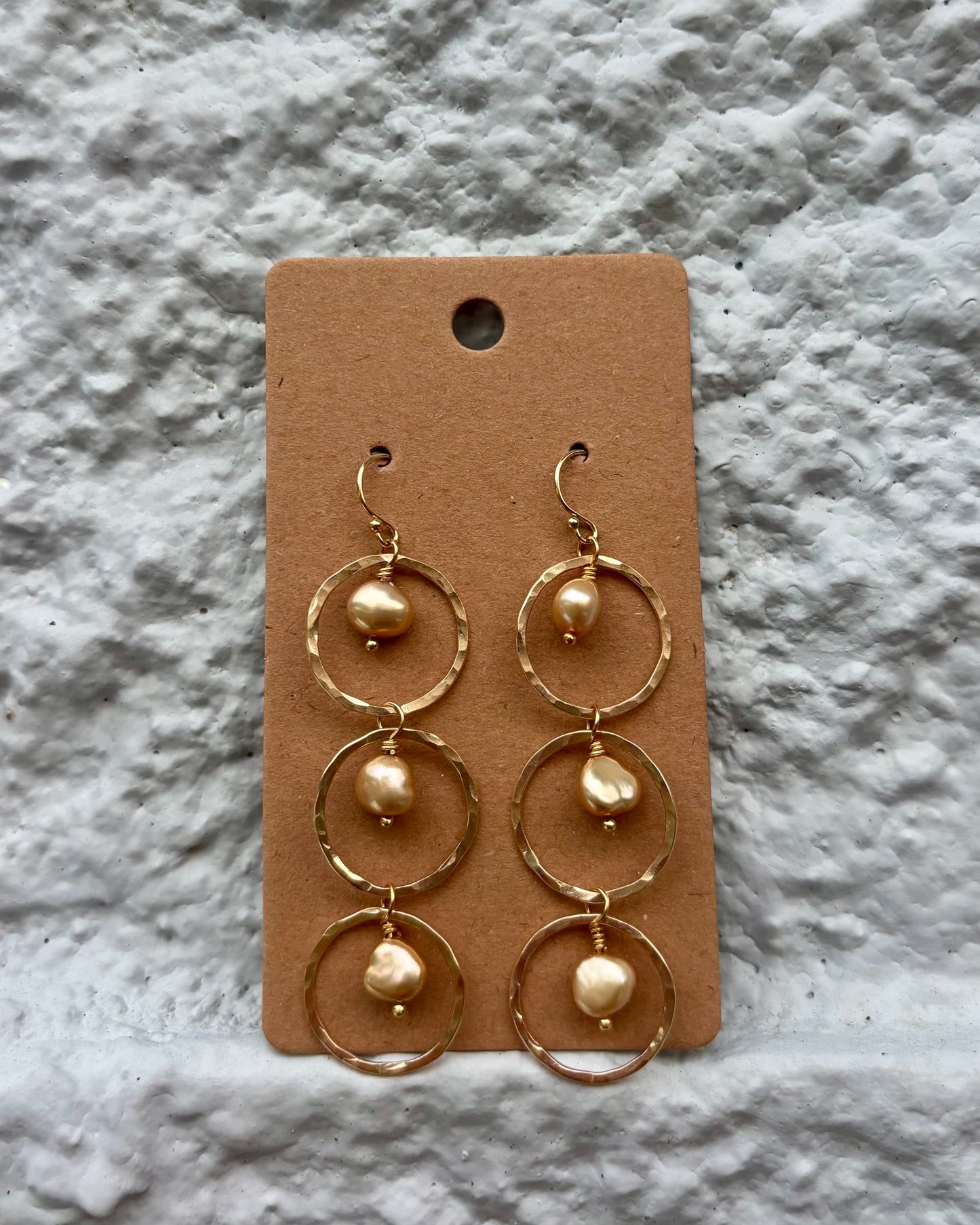 River earrings