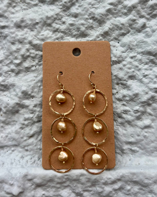 River earrings