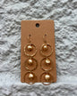 River earrings