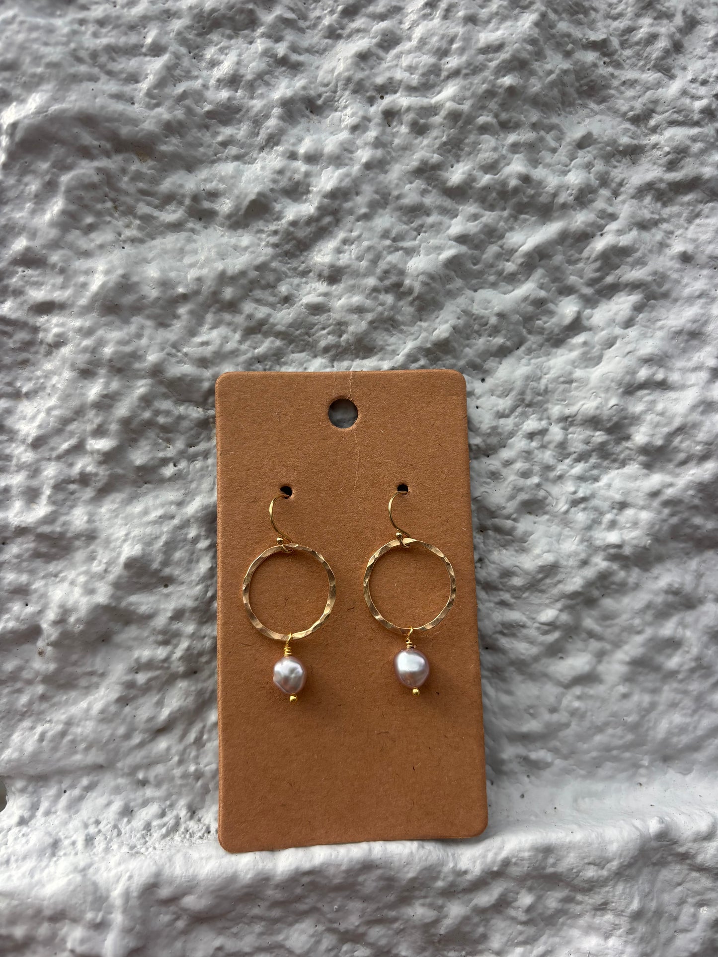 Mini Edison Keshi Hoops