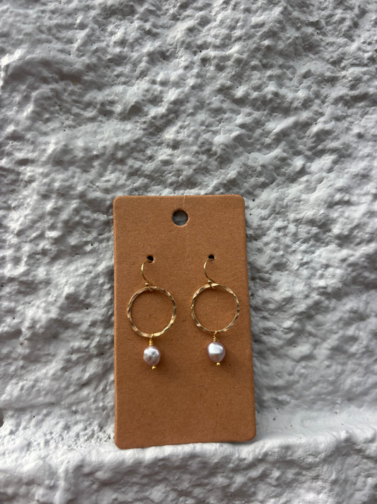Mini Edison Keshi Hoops