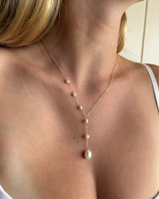 Asymmetrical Necklace