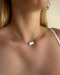 Freshwater Bar Necklace