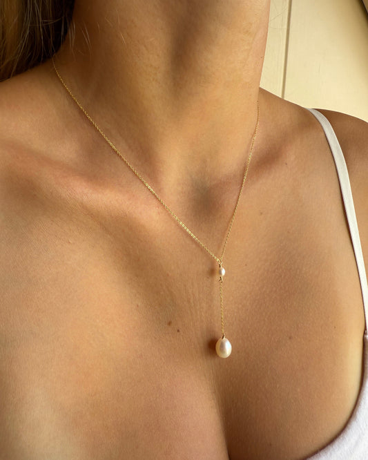 Freshwater Pearl Lariat