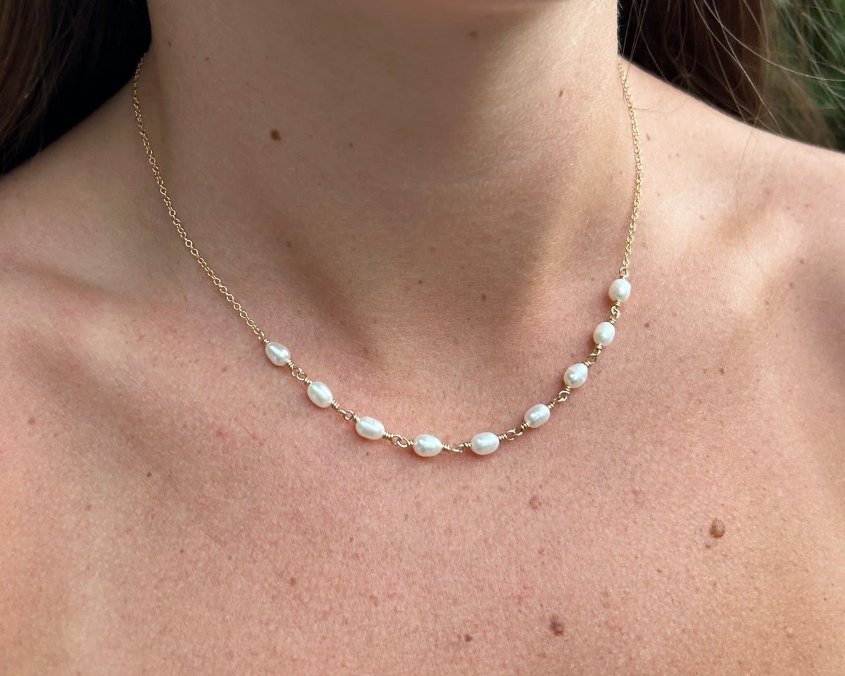 Daisy Necklace