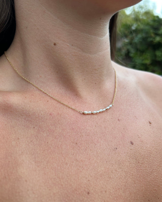 Freshwater Seed Pearl Necklace