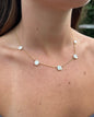 Keshi Droplet Necklace