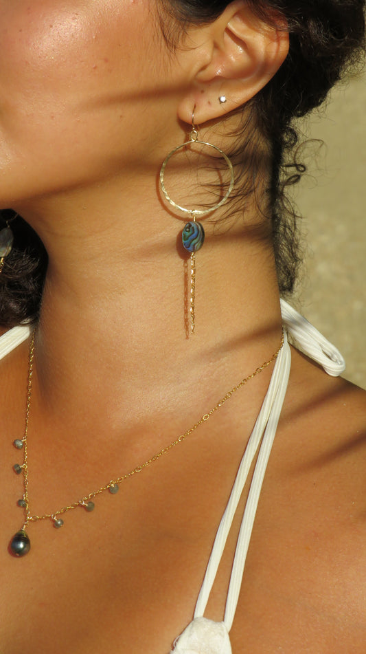 Abalone Kenna Hoops