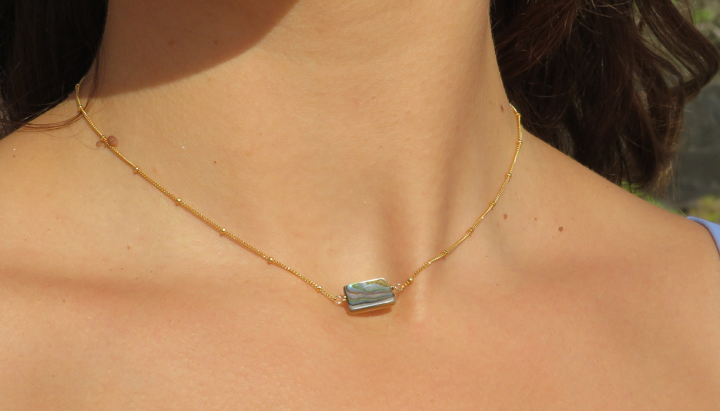 Abalone Necklace