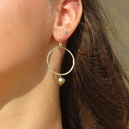 Gold Hoops