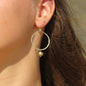 Gold Hoops