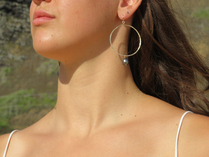 Large Tahitian Hoops